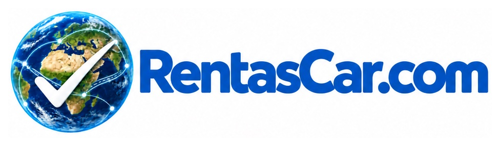 Rentascar.com logo — car rental
